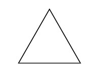 Triangular area